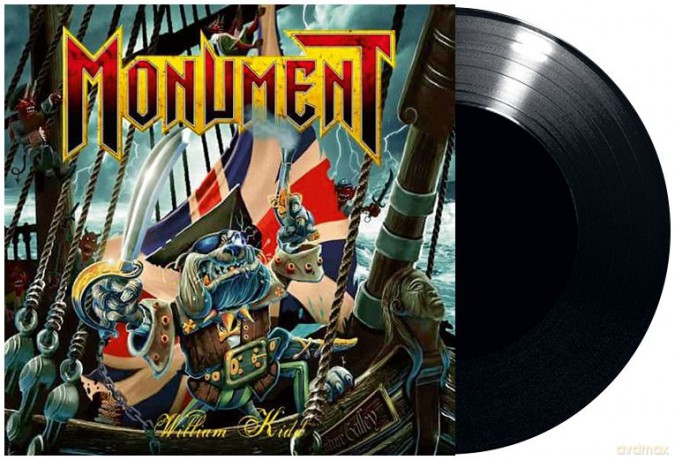 Monument: William Kidd EP [Winyl]
