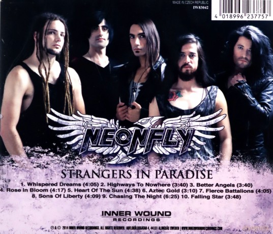 Neonfly: Strangers In Paradise [CD]