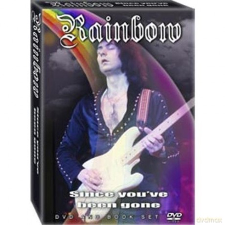 Rainbow: Since You've Been Gone (Documentary) [DVD]+[książka]