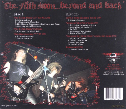 Pentacle: Fifth Moon Beyond And Back [2CD]