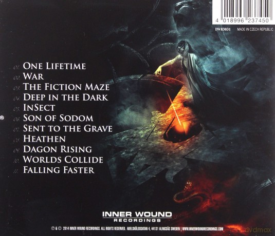 Persuader: The Fiction Maze [CD]