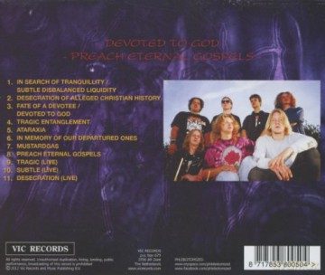 Phlebotomized: Preach Eternal Gospels Devoted To God [CD]