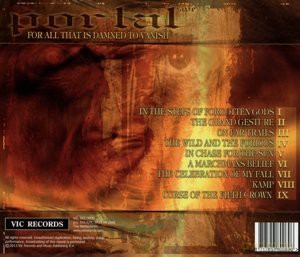 Portal: For All That Is Damned To Vanish [CD]