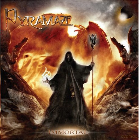 Pyramaze: Immortal [CD]