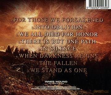 Ravenia: Beyond The Walls Of Death [CD]