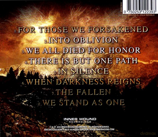 Ravenia: Beyond The Walls Of Death [CD]