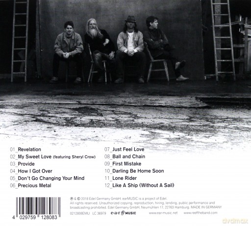 Reef: Revelation (ecopack) [CD]
