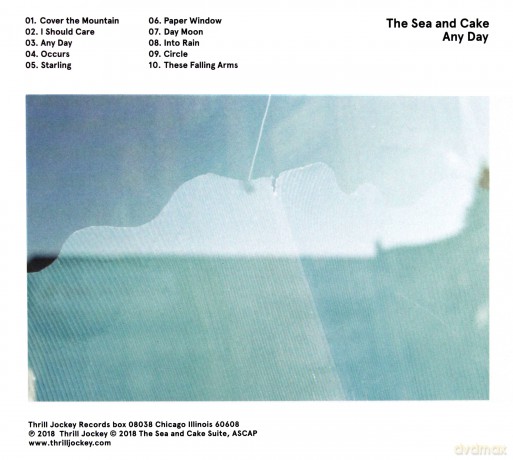 The Sea And Cake: Any Day (digipack) [CD]