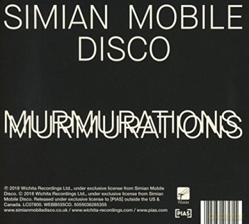 Simian Mobile Disco: Murmurations (digipack) [CD]