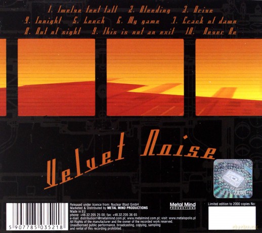 Raunchy: Velvet Noise (Remastered) (digipack) [CD]