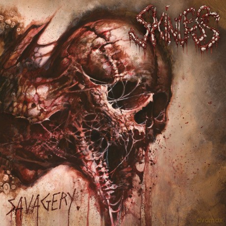 Skinless: Savagery [CD]
