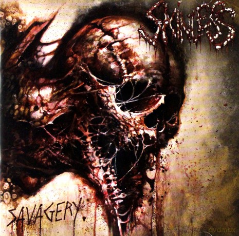 Skinless: Savagery [CD]