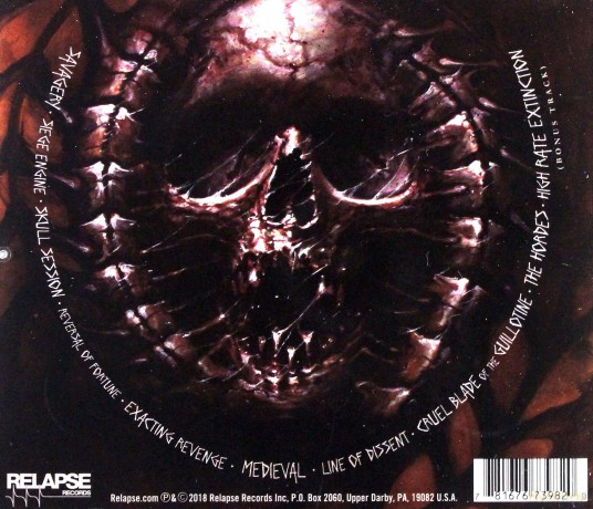 Skinless: Savagery [CD]