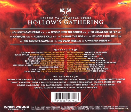Soulspell: Hollows Gathering [CD]
