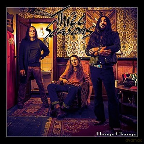 Three Seasons: Things Change (digipack) [CD]