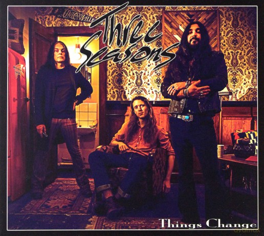 Three Seasons: Things Change (digipack) [CD]