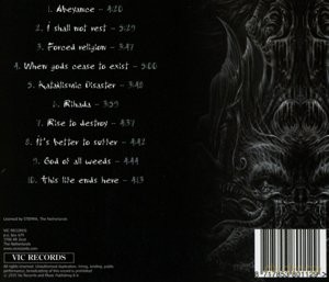 Visionary 666: Into Abeyance [CD]