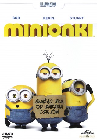 Minionki [DVD]