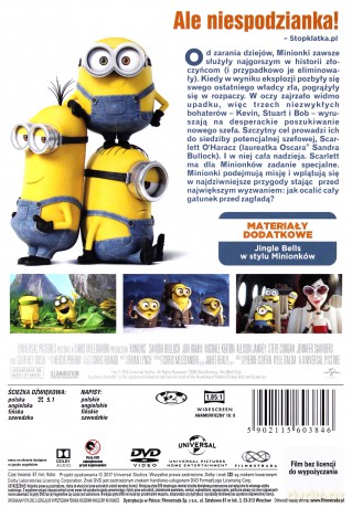 Minionki [DVD]