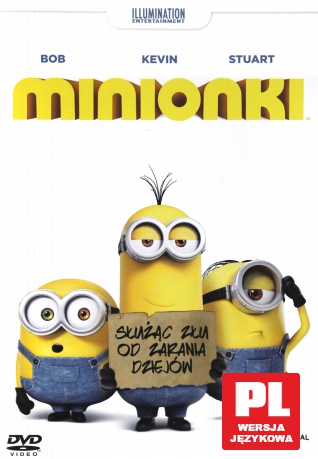 Minionki [DVD]
