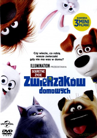 Sekretne Życie Zwierzaków Domowych [DVD]
