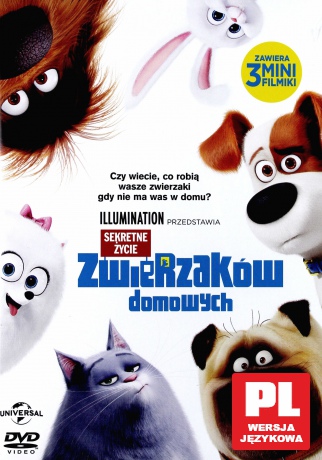 Sekretne Życie Zwierzaków Domowych [DVD]