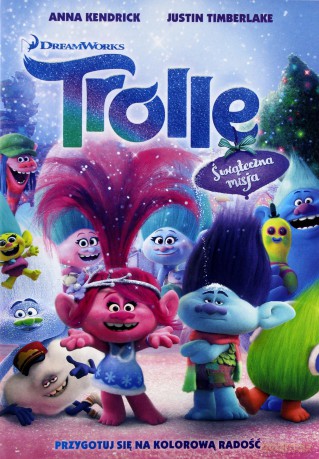 Trolle Świąteczna Misja (Trolls) [DVD]