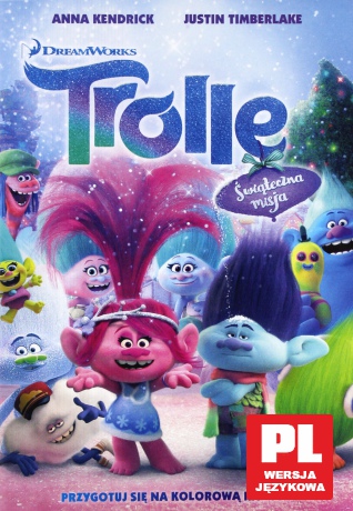 Trolle Świąteczna Misja (Trolls) [DVD]