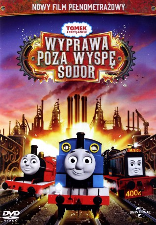 Tomek i Przyjaciele: Wyprawa Poza Wyspę Sodor [DVD]