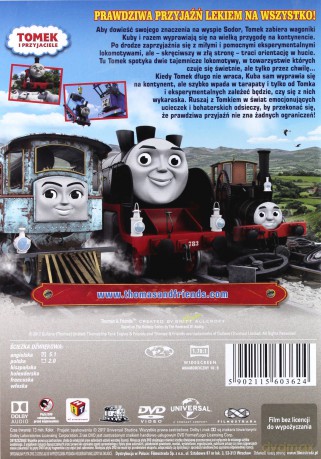 Tomek i Przyjaciele: Wyprawa Poza Wyspę Sodor [DVD]