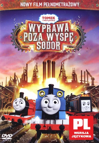 Tomek i Przyjaciele: Wyprawa Poza Wyspę Sodor [DVD]