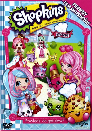 Shopkins: Chef Club [DVD]