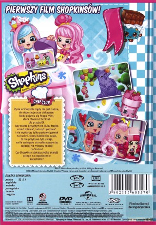 Shopkins: Chef Club [DVD]