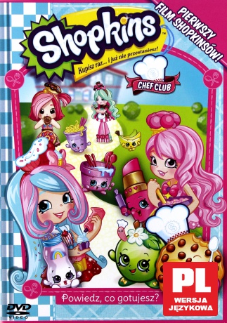 Shopkins: Chef Club [DVD]