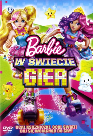Barbie w Świecie Gier [DVD]
