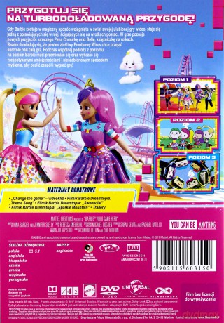 Barbie w Świecie Gier [DVD]
