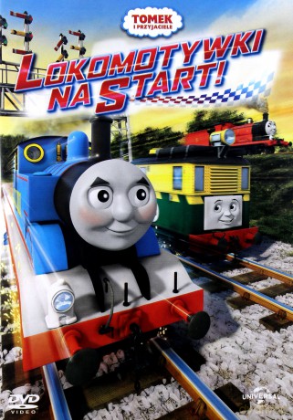 Tomek i Przyjaciele: Lokomotywki na start [DVD]