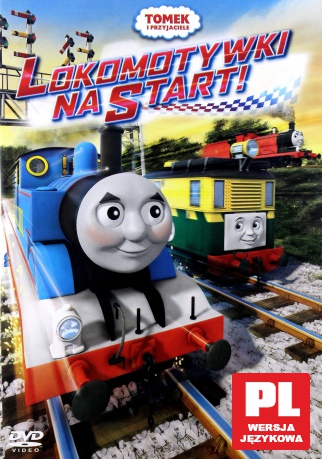Tomek i Przyjaciele: Lokomotywki na start [DVD]