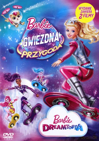 Barbie: Gwiezdna przygoda [DVD]