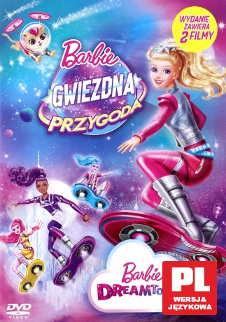 Barbie: Gwiezdna przygoda [DVD]
