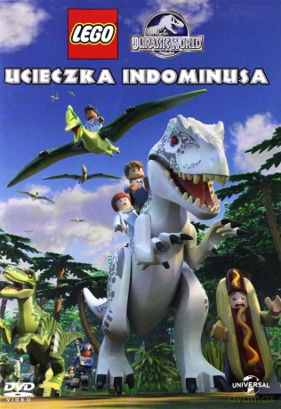 Lego Jurassic World: Ucieczka Indominusa [DVD]