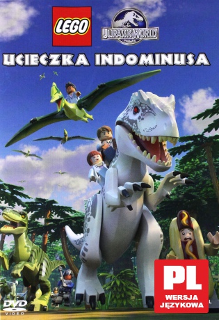 Lego Jurassic World: Ucieczka Indominusa [DVD]