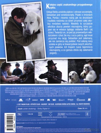 Bella i Sebastian 3 (booklet) [DVD]