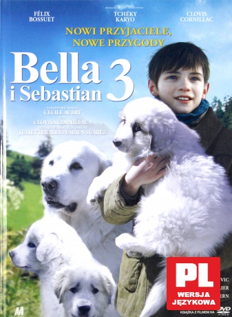 Bella i Sebastian 3 (booklet) [DVD]