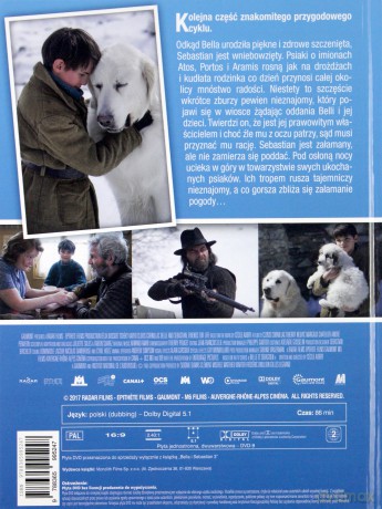 Bella i Sebastian 3 (booklet) [DVD]