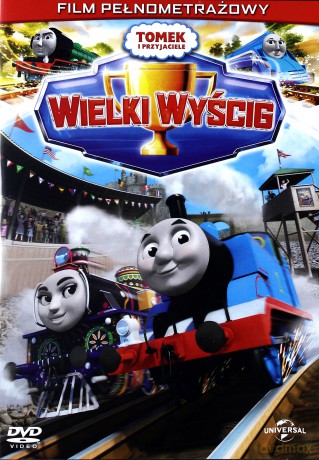 Tomek i Przyjaciele: Wielki Wyścig [DVD]