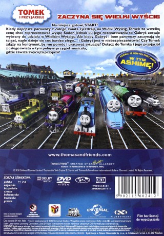 Tomek i Przyjaciele: Wielki Wyścig [DVD]