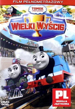 Tomek i Przyjaciele: Wielki Wyścig [DVD]