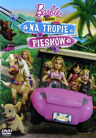 Barbie I Siostry Na Tropie Piesków [DVD]
