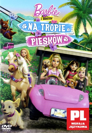Barbie I Siostry Na Tropie Piesków [DVD]